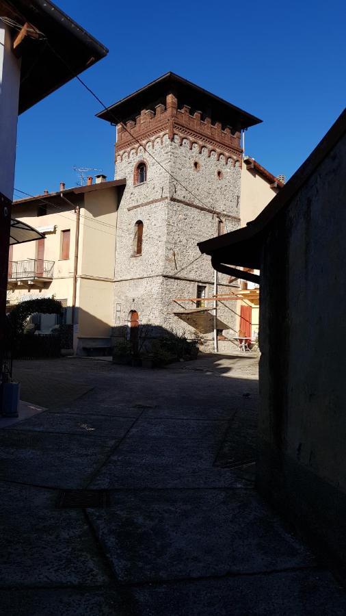 Il Torrino Apartman Golasecca Kültér fotó