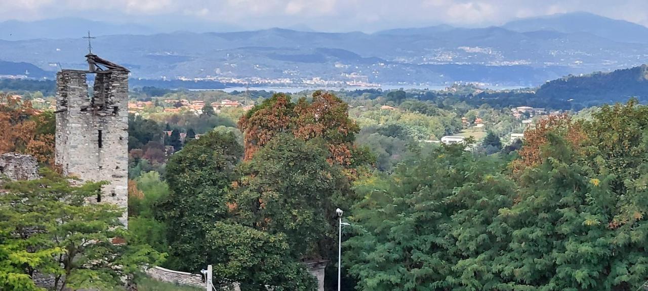 Il Torrino Apartman Golasecca Kültér fotó