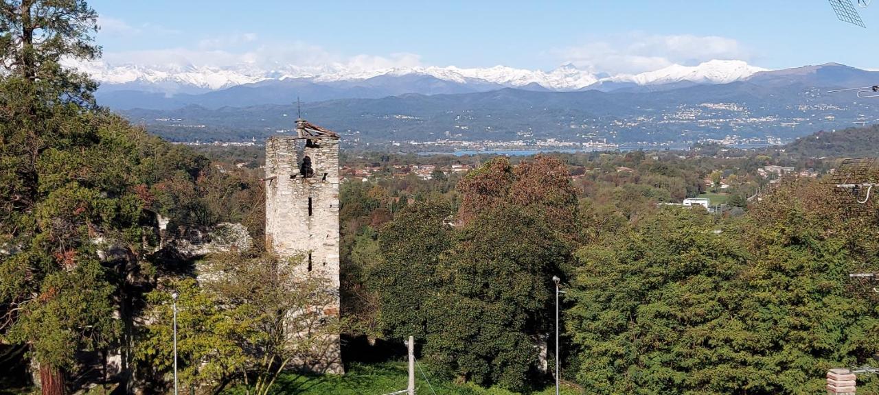 Il Torrino Apartman Golasecca Kültér fotó