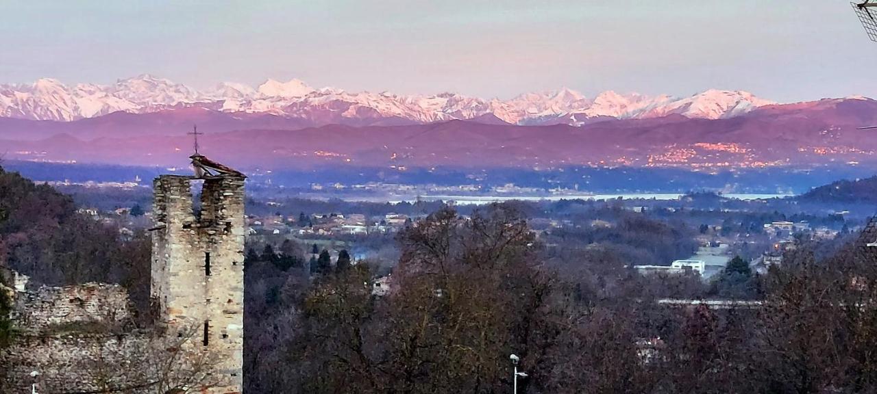 Il Torrino Apartman Golasecca Kültér fotó