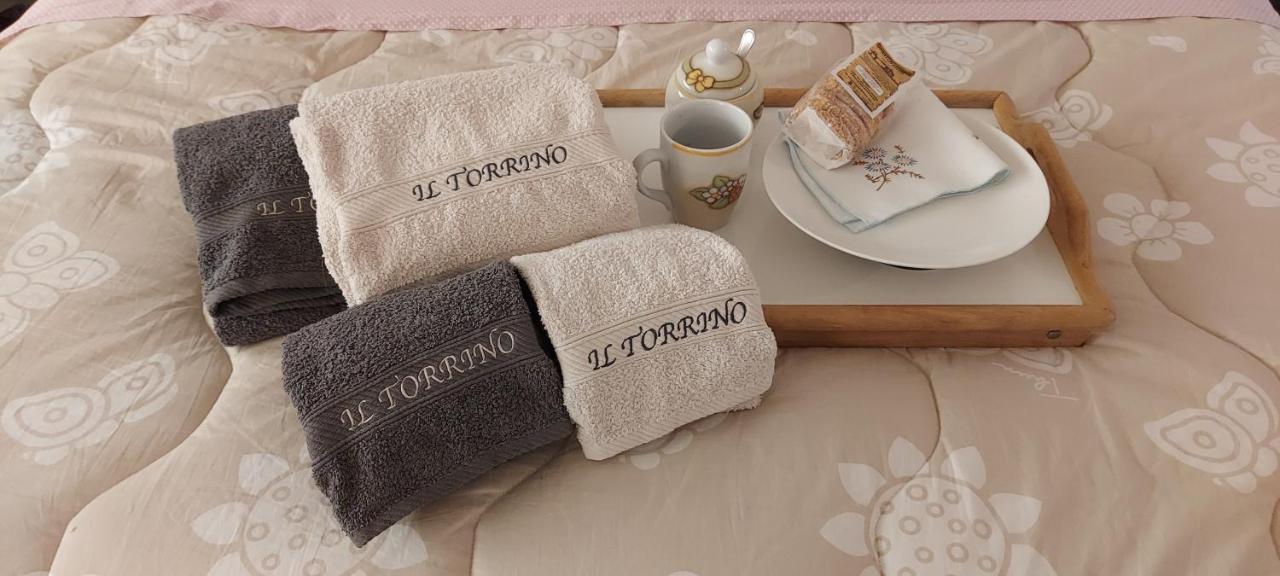 Il Torrino Apartman Golasecca Kültér fotó