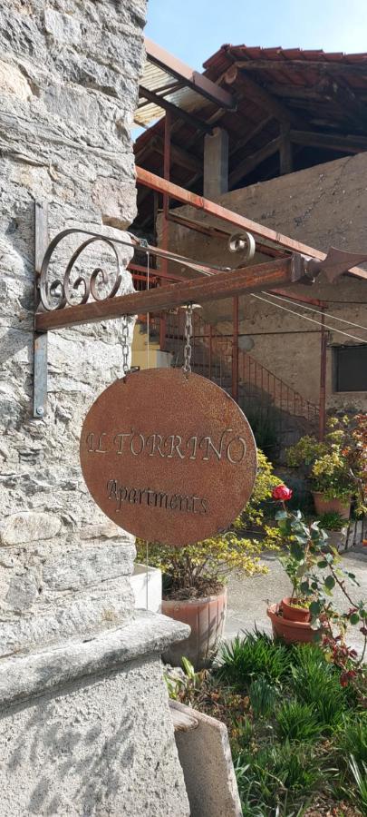 Il Torrino Apartman Golasecca Kültér fotó