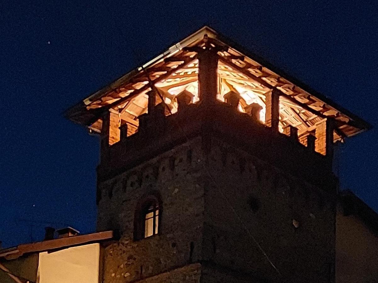 Il Torrino Apartman Golasecca Kültér fotó