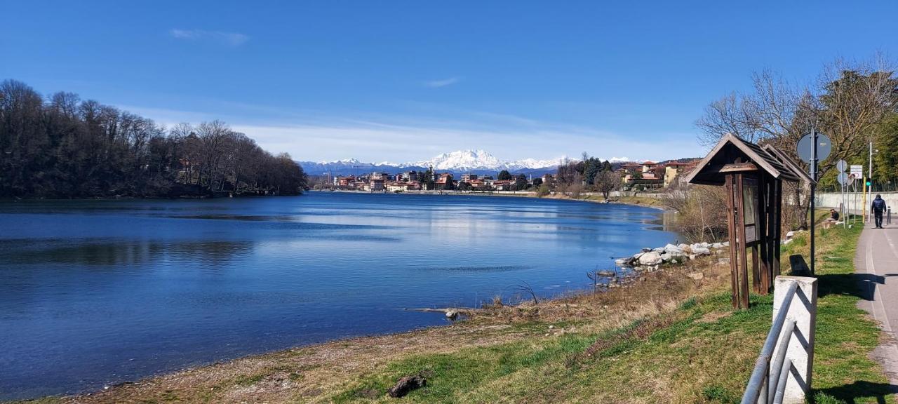 Il Torrino Apartman Golasecca Kültér fotó
